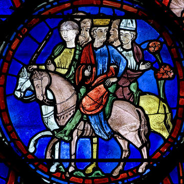 Charlemagne window