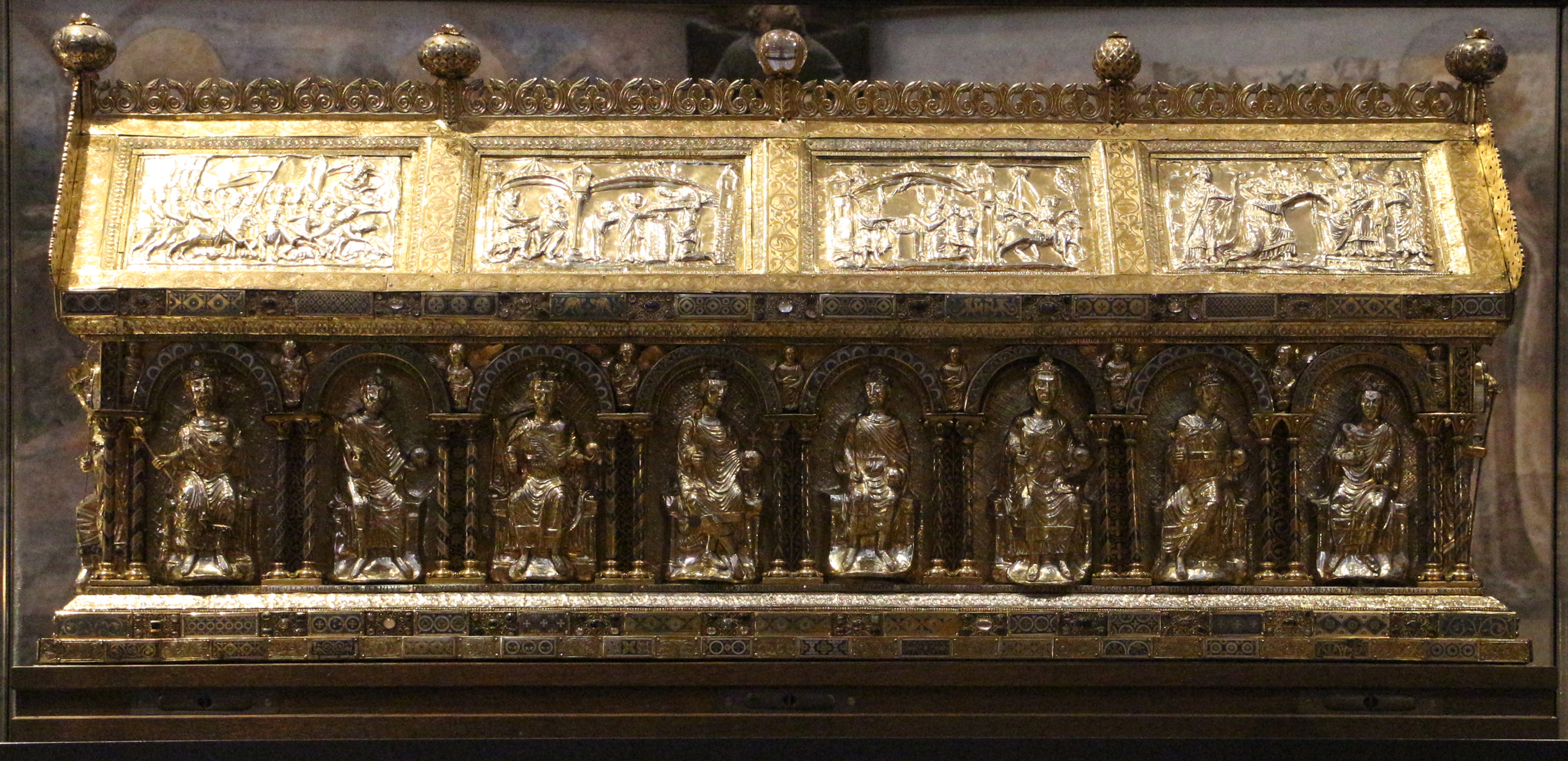 The shrine of Charlemagne 