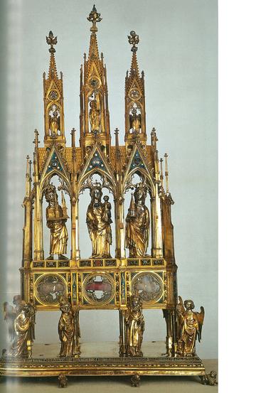 Model of Aachen Cathedral