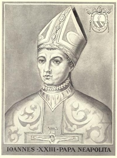 antipope john xxiii