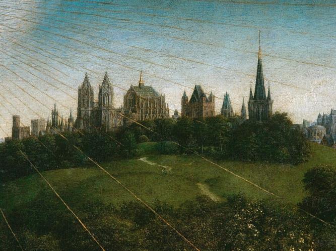 ghent churches detail