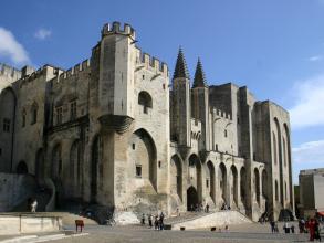 pope palace avignon by jean marc rosier