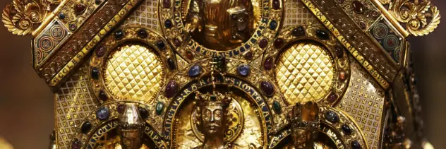 The shrine of Charlemagne